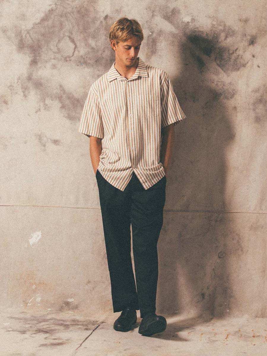  Reynolds Striped Short Sleeve Shirt