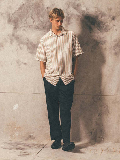  Reynolds Striped Short Sleeve Shirt