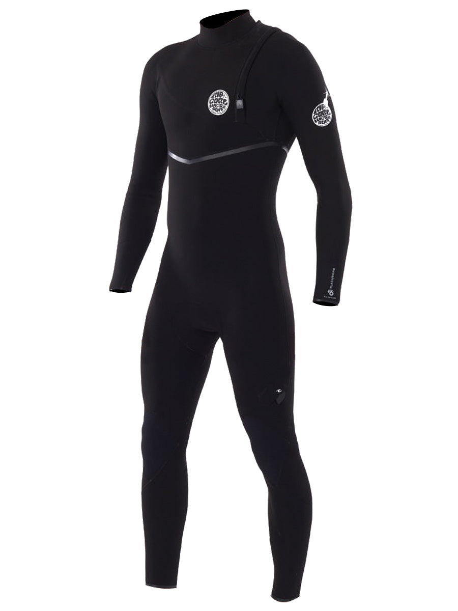 Rip Curl Flashbomb 3/2mm Zip Free Full Suit