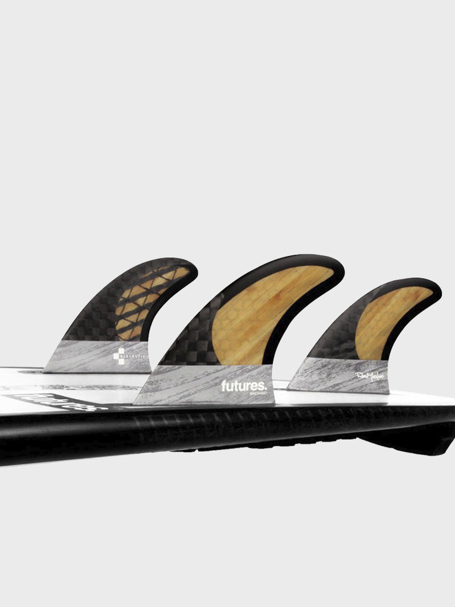 Rob Machado V2 Blacksticks 3.0 Tri Fins