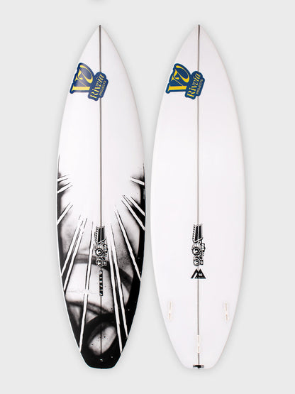  Ryan Callinan Athlete Board - JS FCS II (Black)