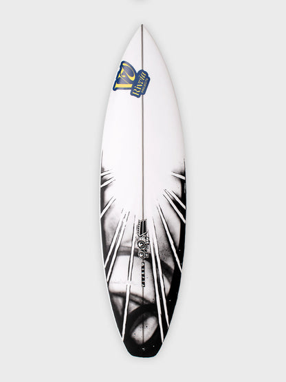  Ryan Callinan Athlete Board - JS FCS II (Black)