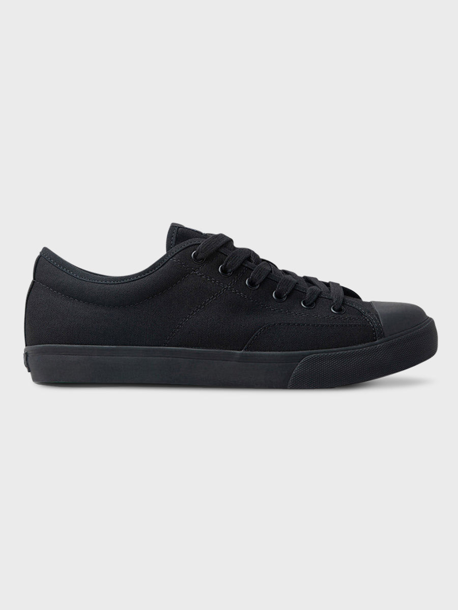  S1 Canvas - Black Black