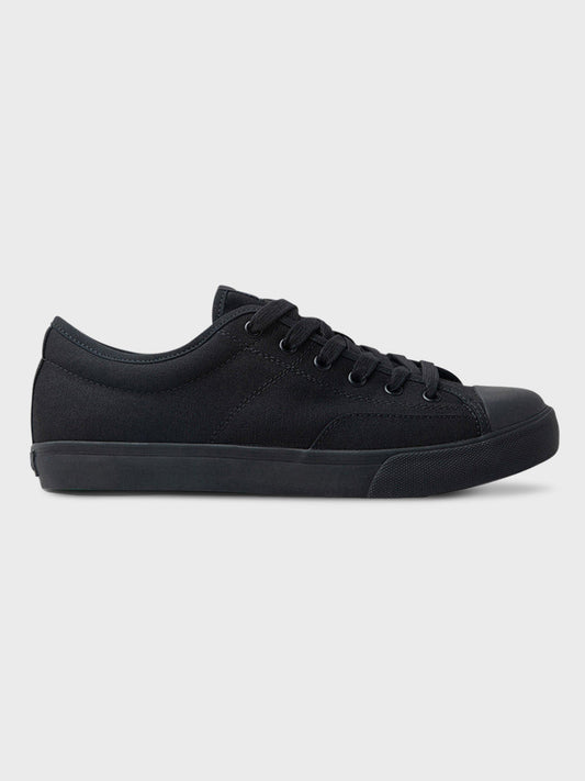  S1 Canvas - Black Black