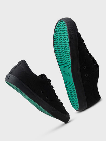  S1 Canvas - Black Black