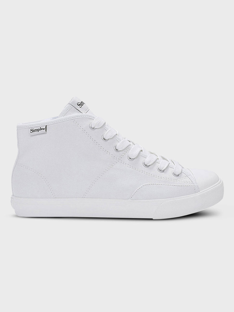  S1 Mid Canvas - White