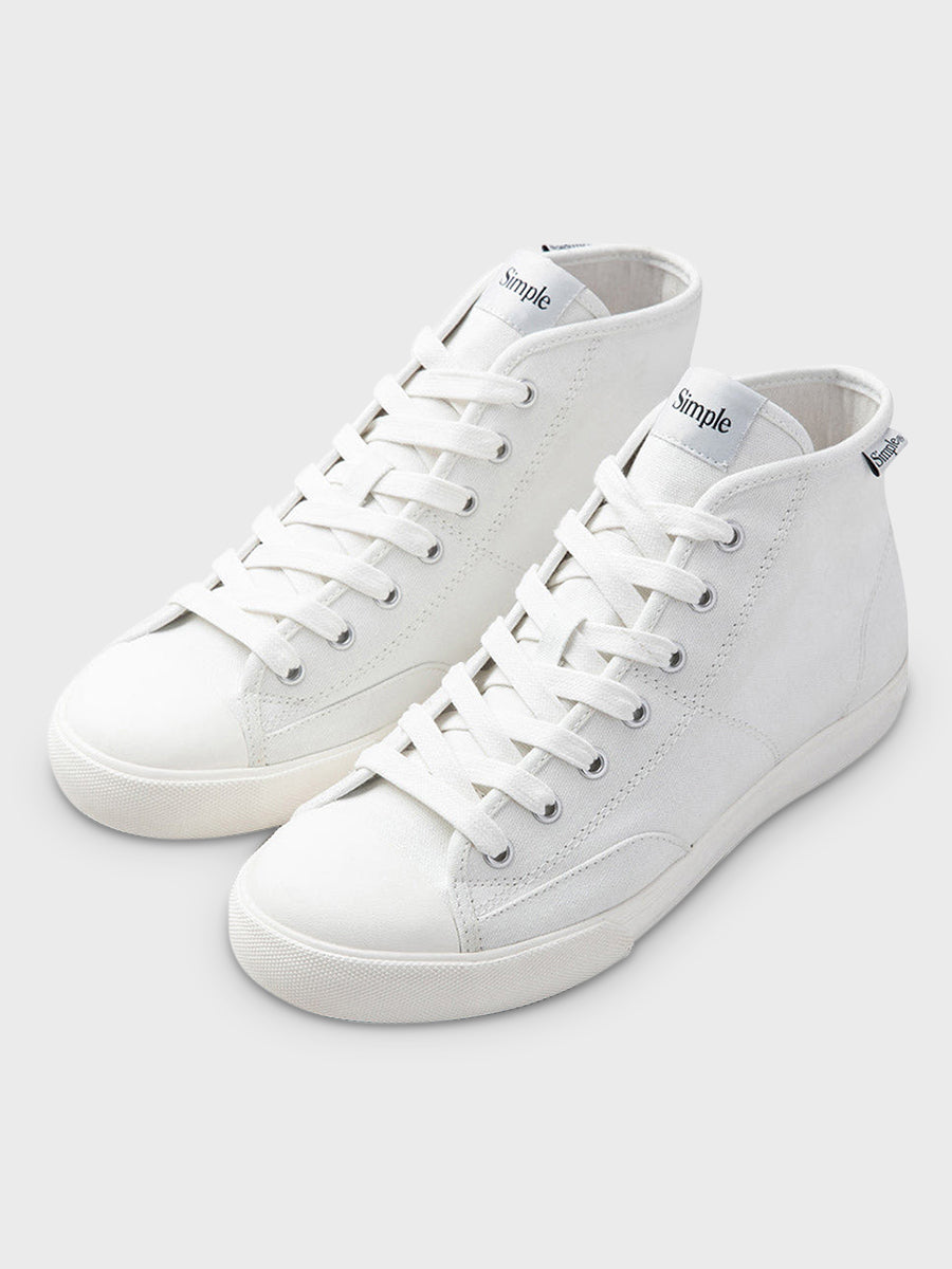  S1 Mid Canvas - White