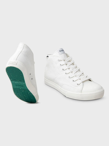  S1 Mid Canvas - White