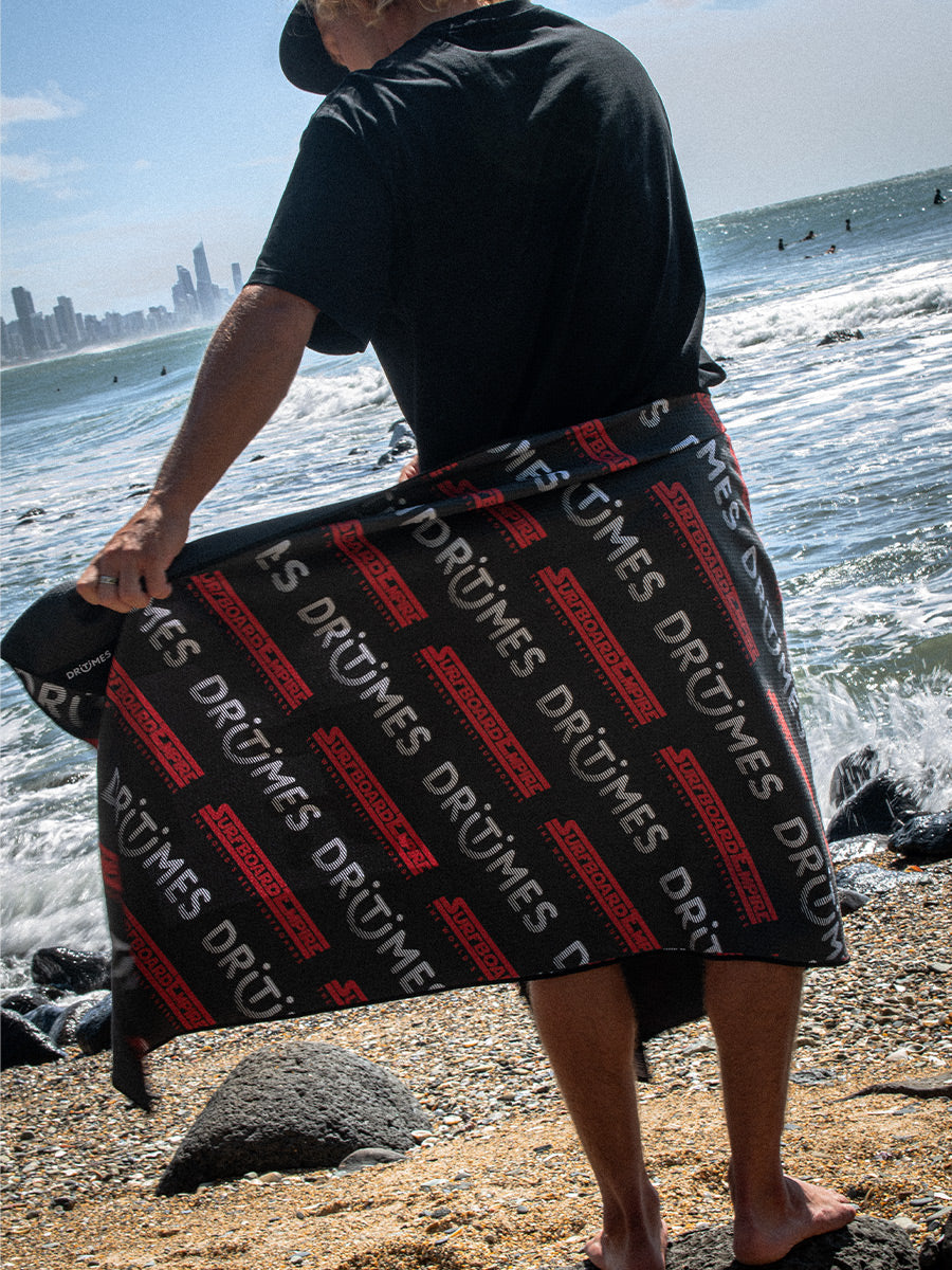 Dritimes SBE Beach Towel