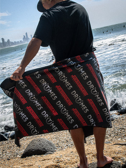  Dritimes SBE Beach Towel