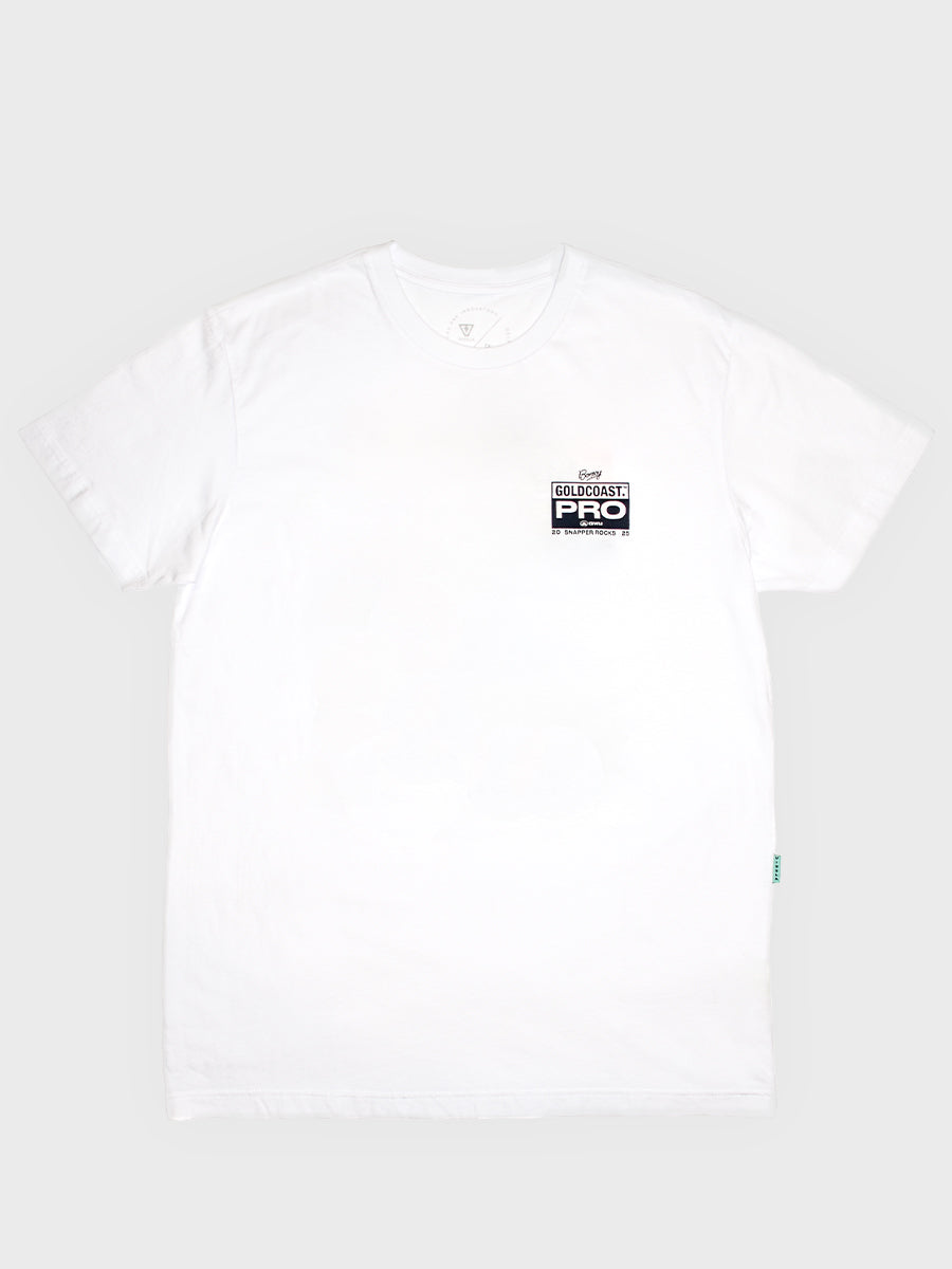  Gold Coast Pro Poster SS Tee