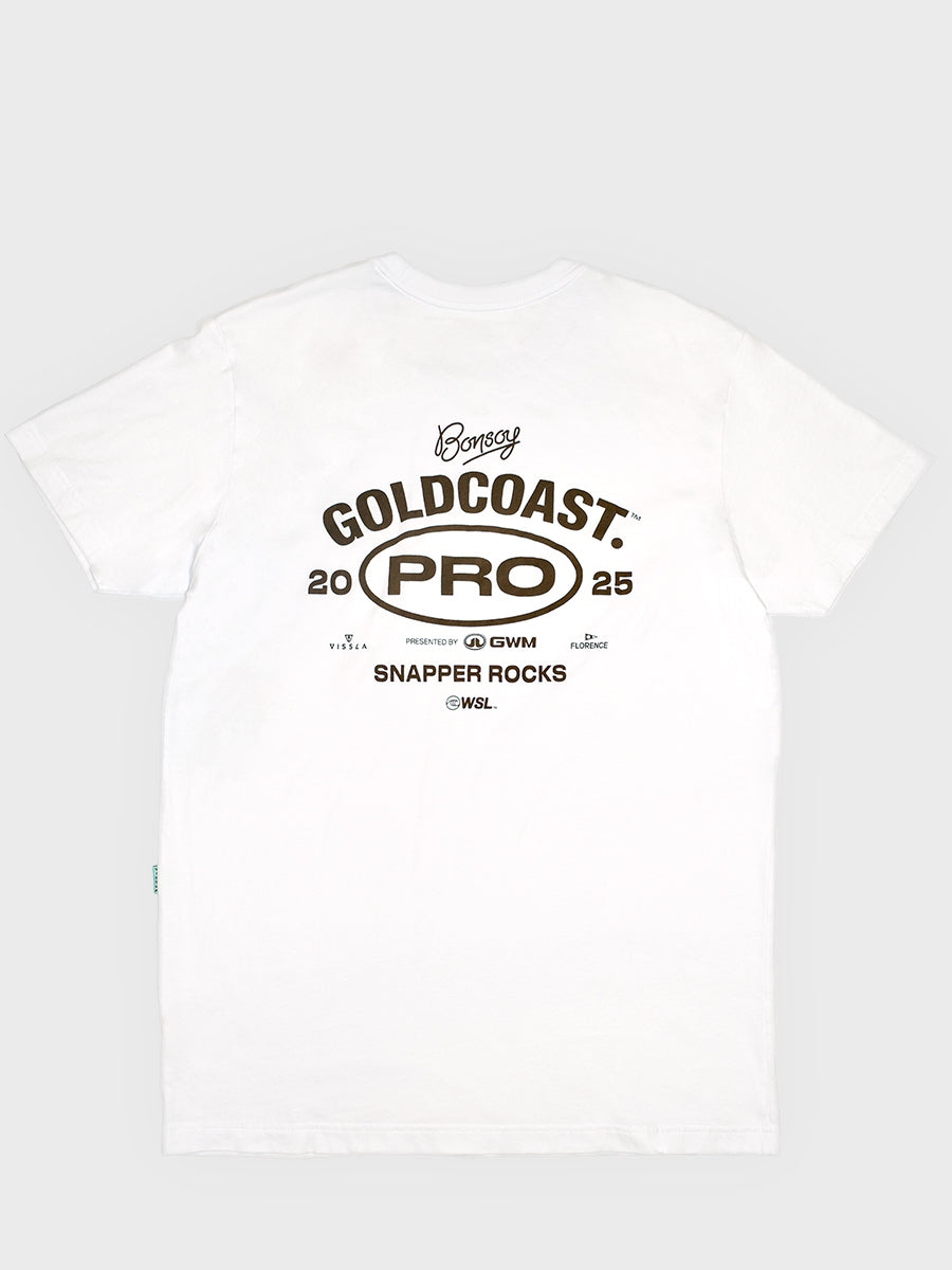  Gold Coast Pro Roundup SS Tee