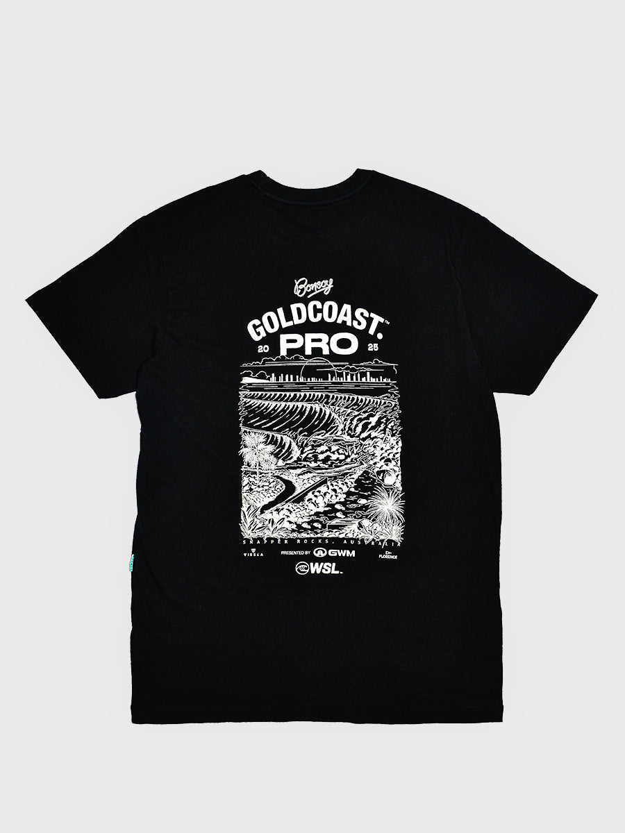  Gold Coast Pro Snapper Rocks SS Tee