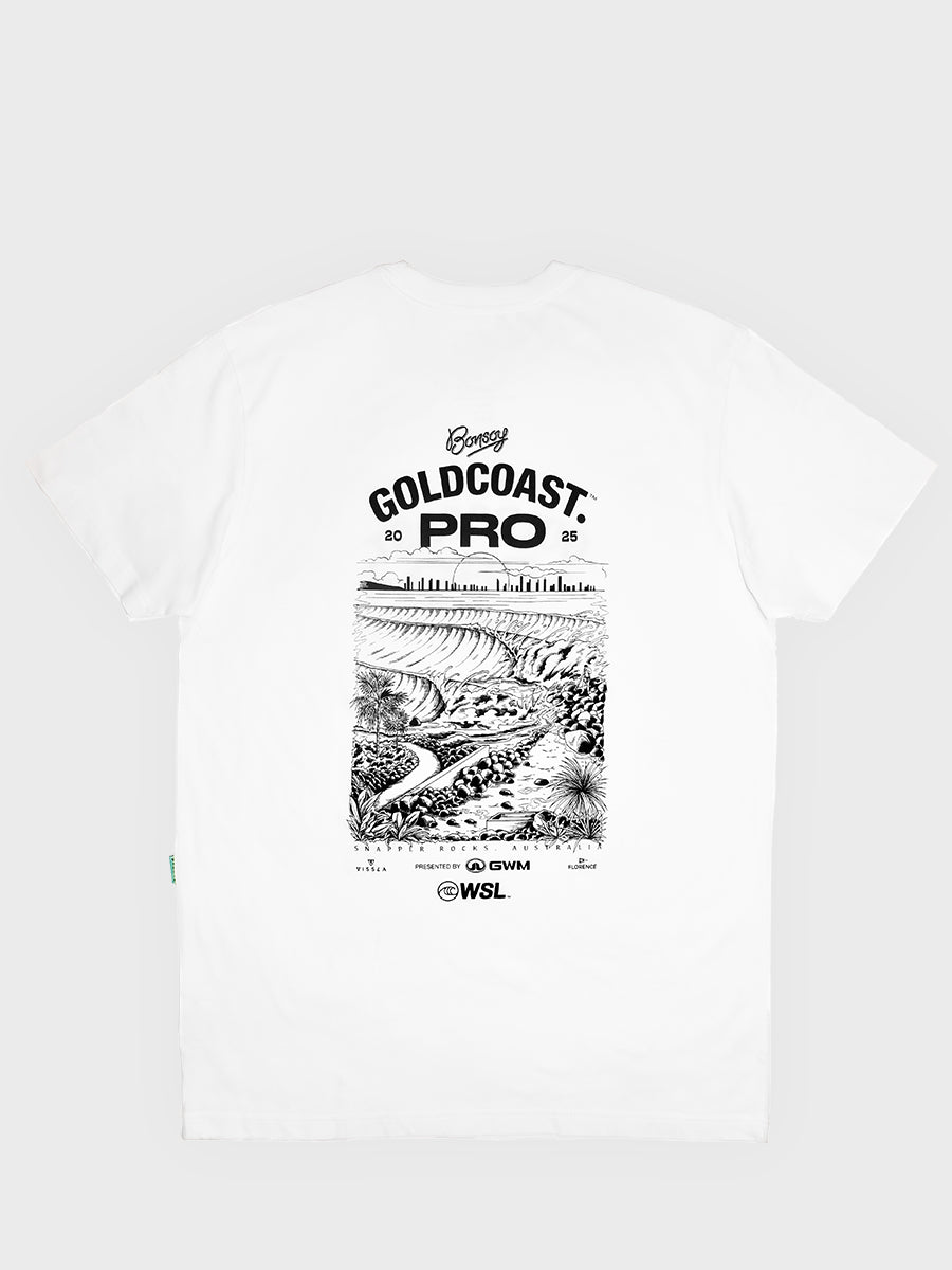  Gold Coast Pro Snapper Rocks SS Tee