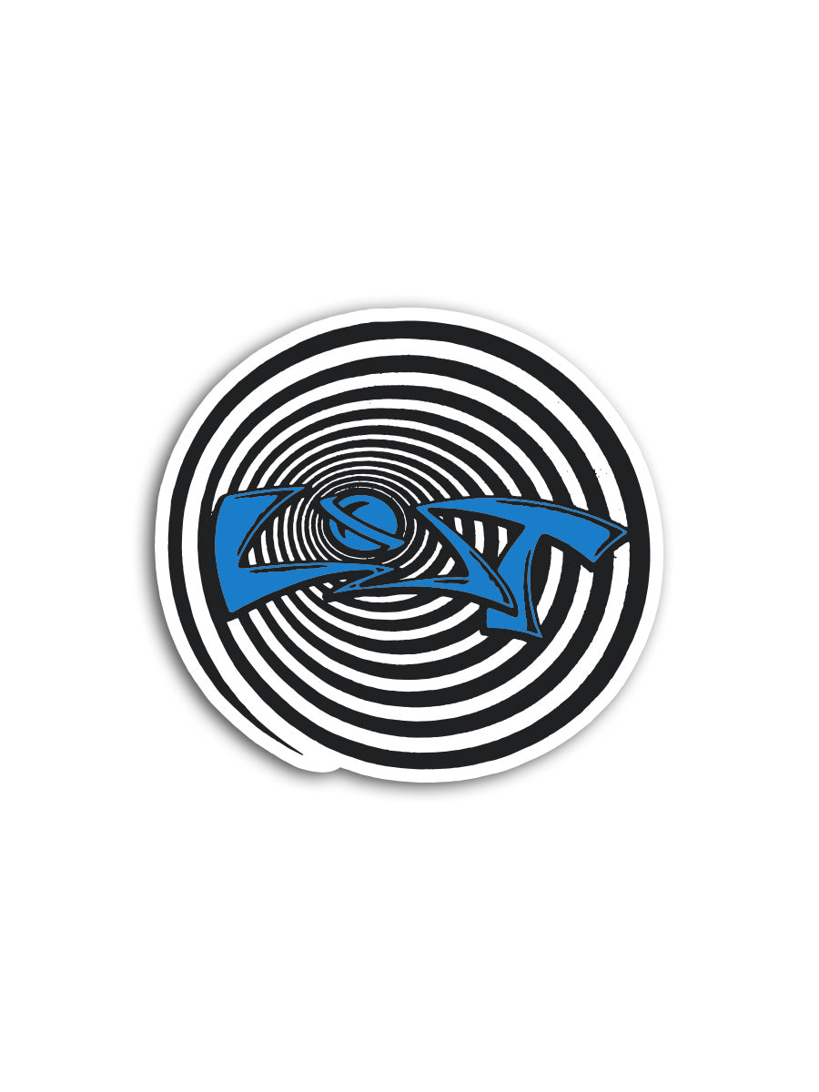  Retro Lost Spiral Sticker
