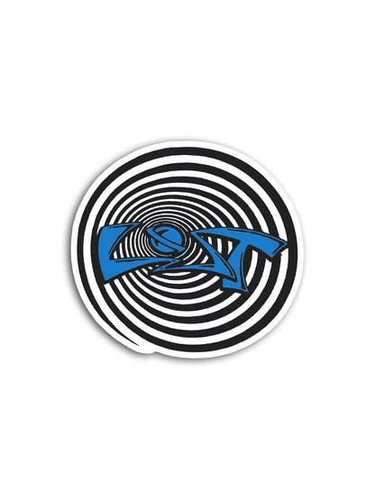  Retro Lost Spiral Sticker