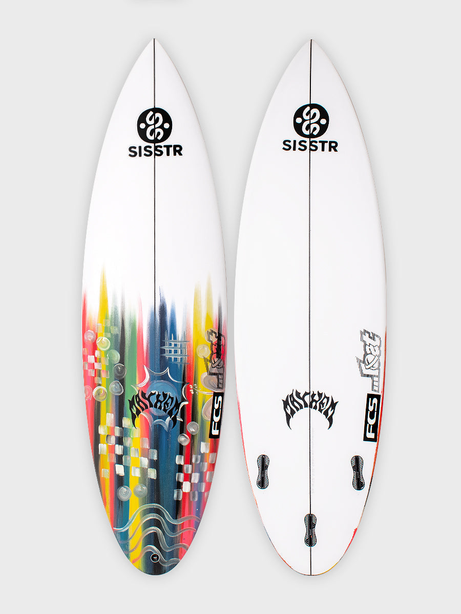  Sawyer Lindblad Athlete Board - Mayhem FCS II