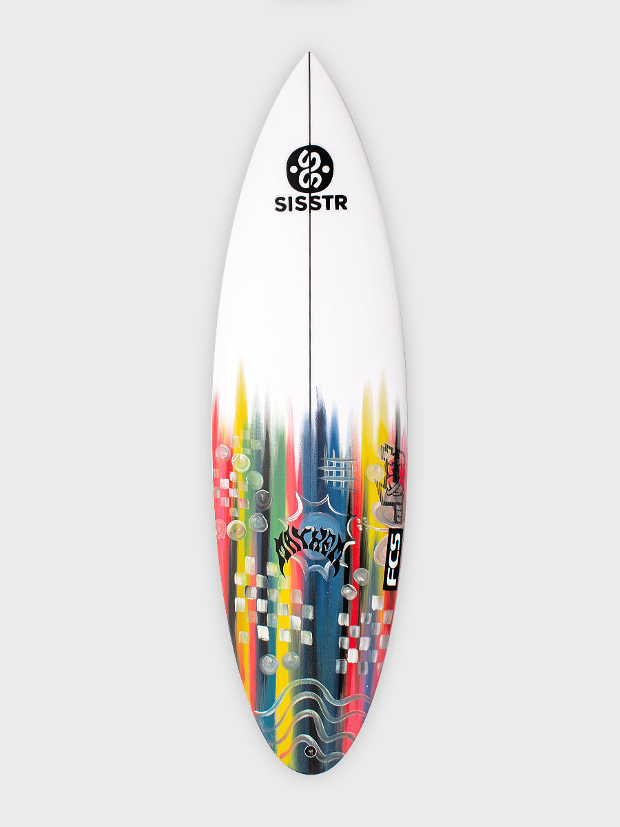  Sawyer Lindblad Athlete Board - Mayhem FCS II