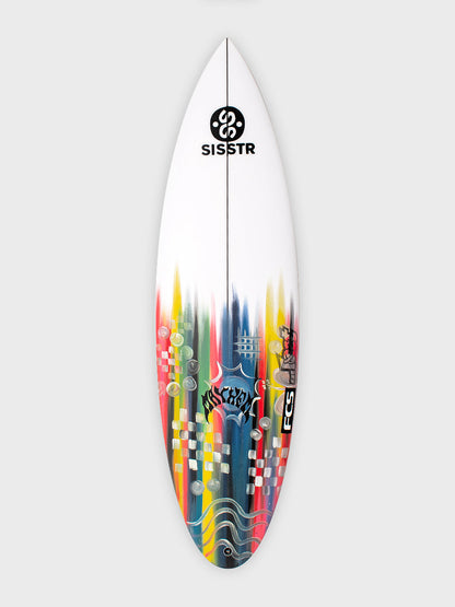  Sawyer Lindblad Athlete Board - Mayhem FCS II