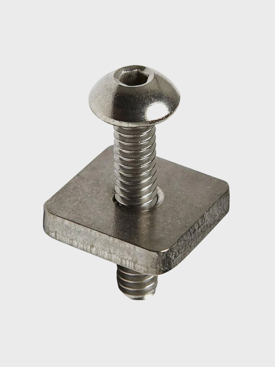  FCS Long Board Screw And Plate