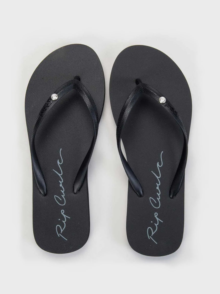 Rip Curl Script Wave Bloom Open Toe