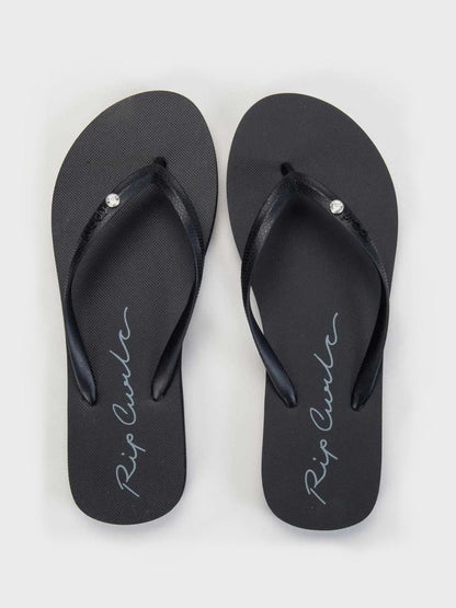 Rip Curl Script Wave Bloom Open Toe