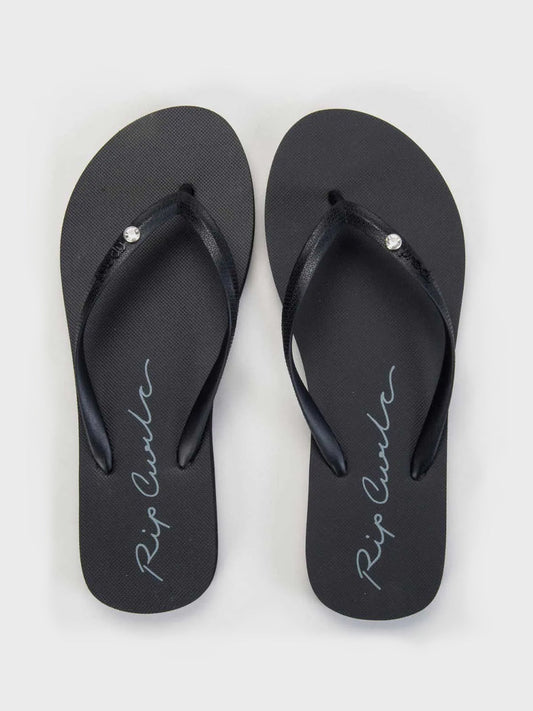 Rip Curl Script Wave Bloom Open Toe