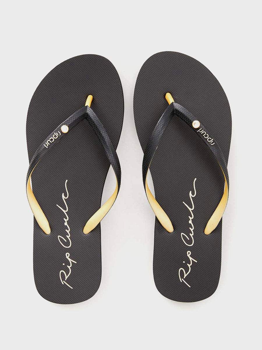 Rip Curl Script Wave Bloom Open Toe