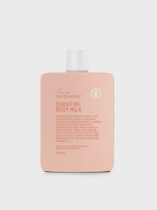  Sensitive Body Milk