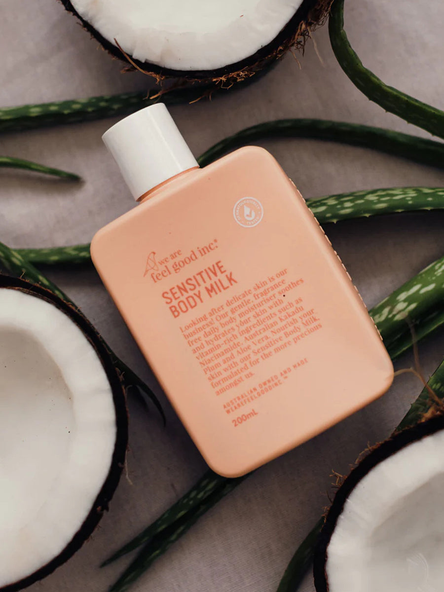  Sensitive Body Milk