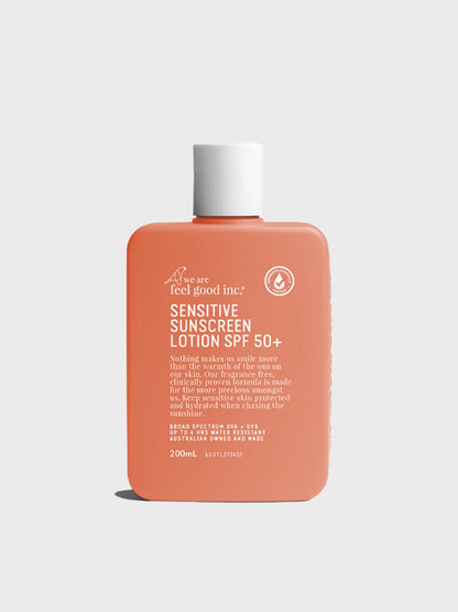  Sensitive Sunscreen Lotion SPF 50+
