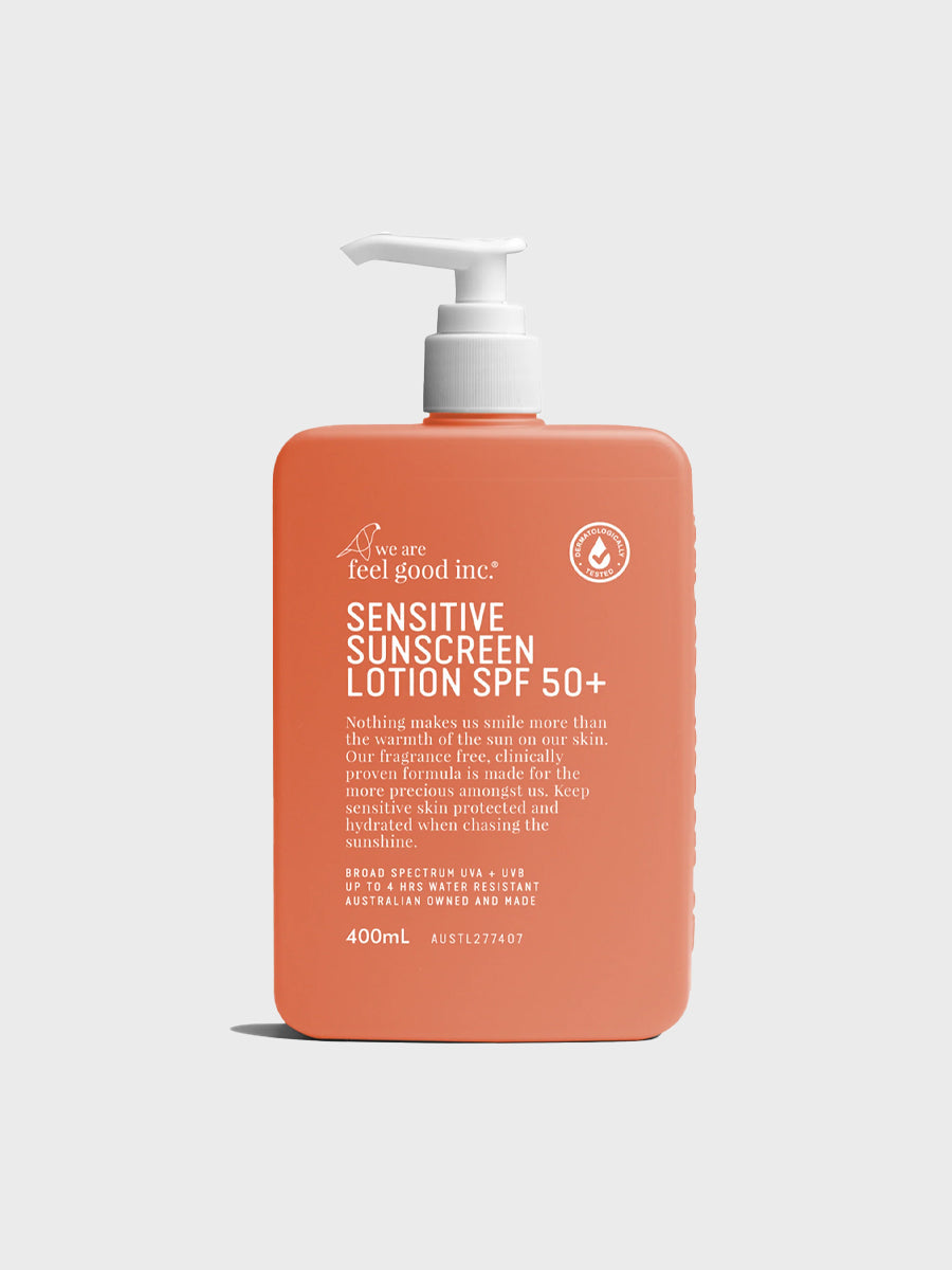 Sensitive Sunscreen Lotion SPF 50+