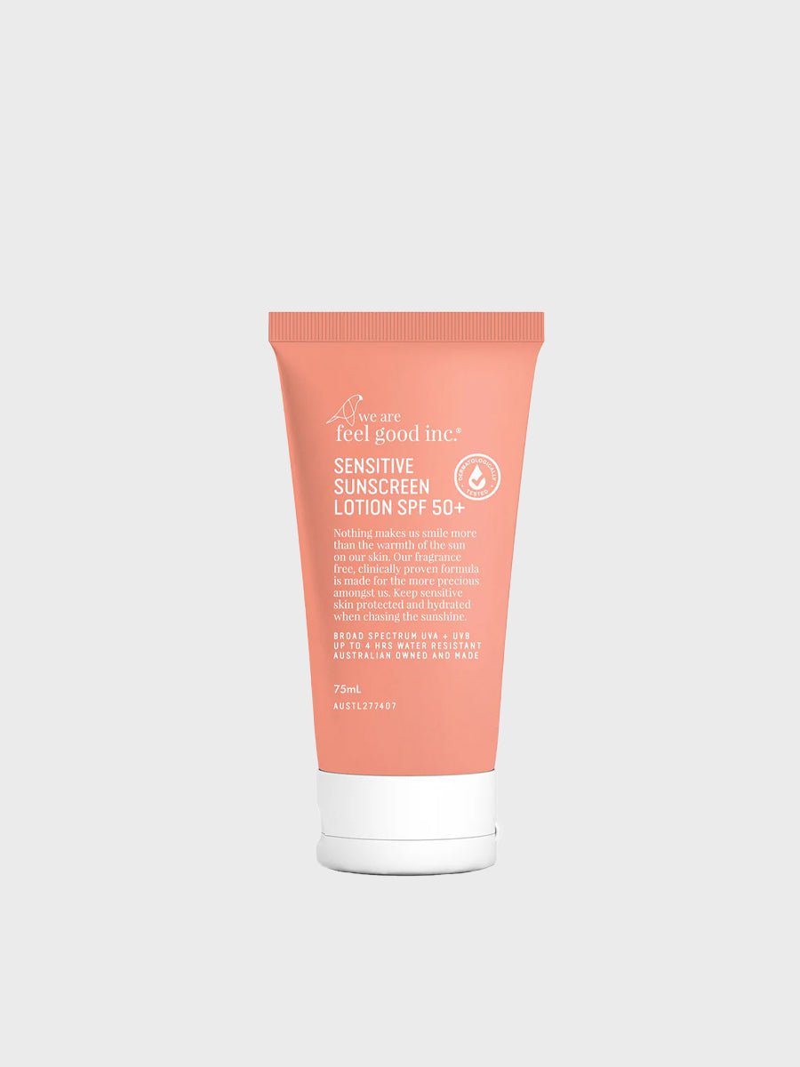  Sensitive Sunscreen Lotion SPF 50+