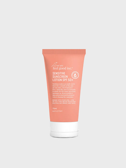  Sensitive Sunscreen Lotion SPF 50+
