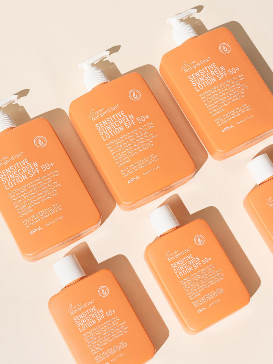  Sensitive Sunscreen Lotion SPF 50+