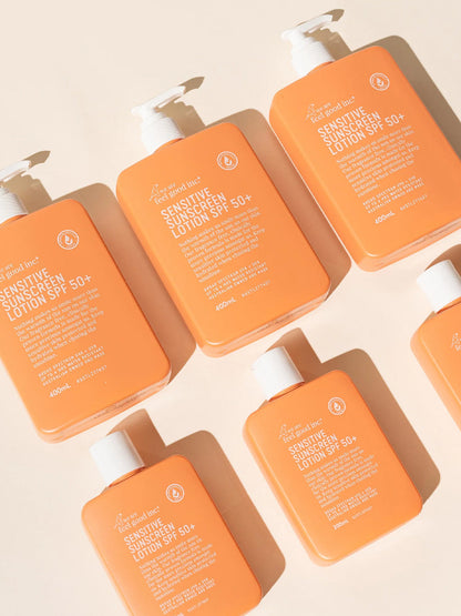  Sensitive Sunscreen Lotion SPF 50+