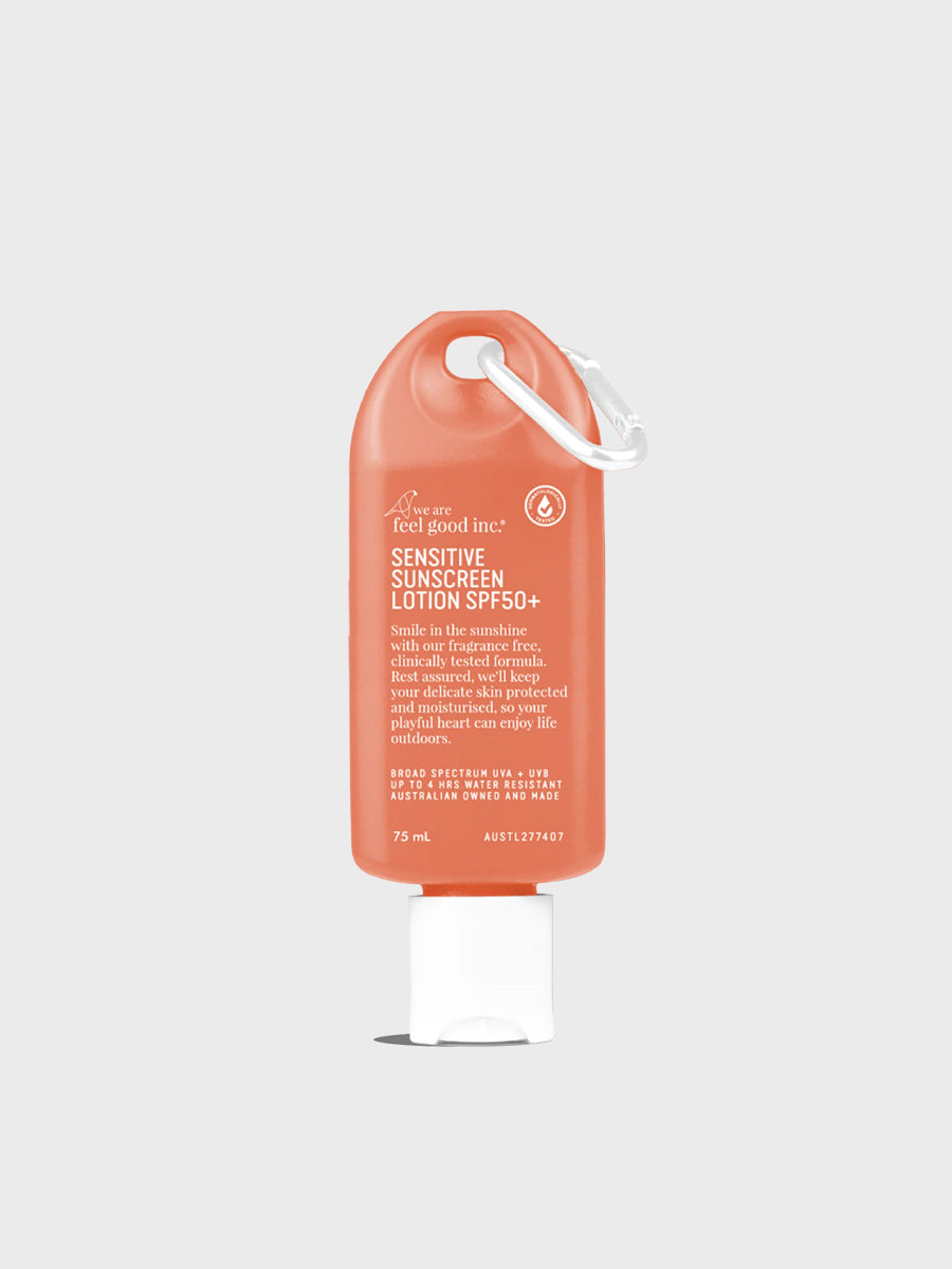  Sensitive Sunscreen Lotion SPF 50+