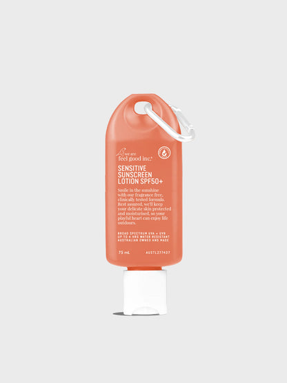  Sensitive Sunscreen Lotion SPF 50+