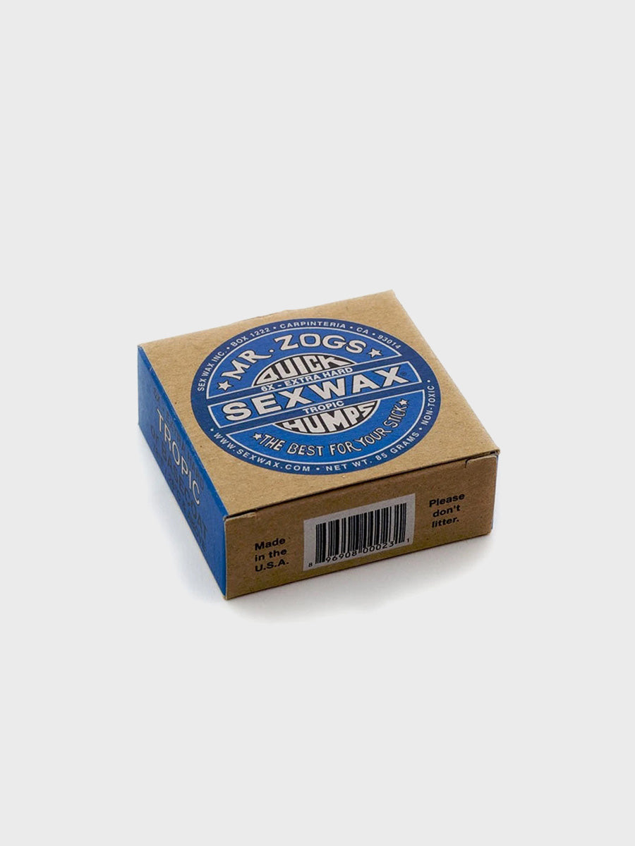  Sex Wax Blue Tropical