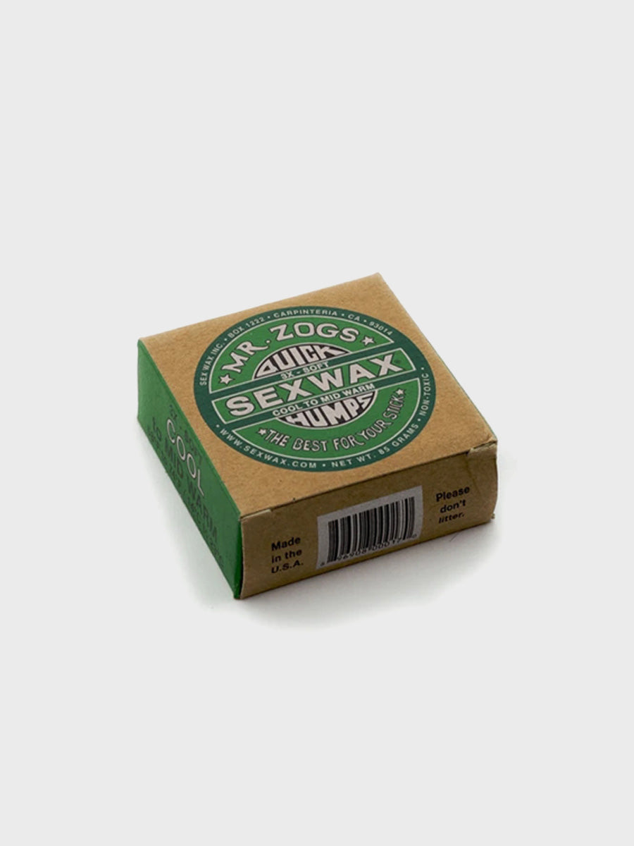  Sex Wax Green Cool