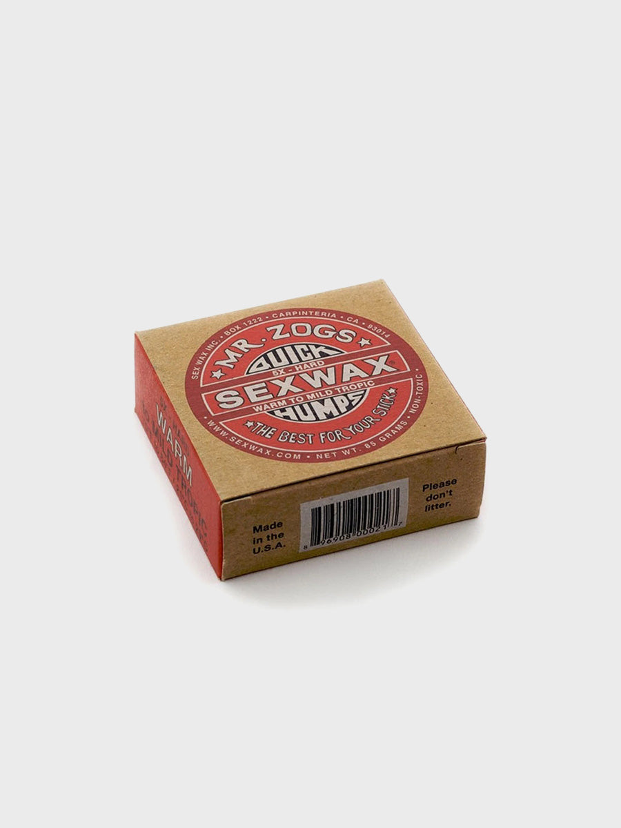 Sex Wax Red Warm