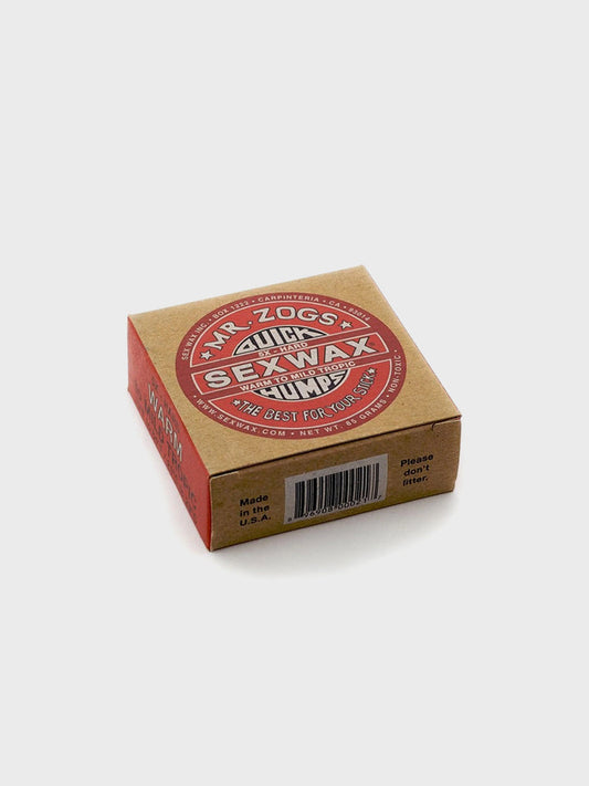 Sex Wax Red Warm
