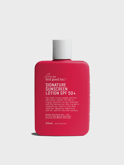  Signature Sunscreen Lotion SPF 50+