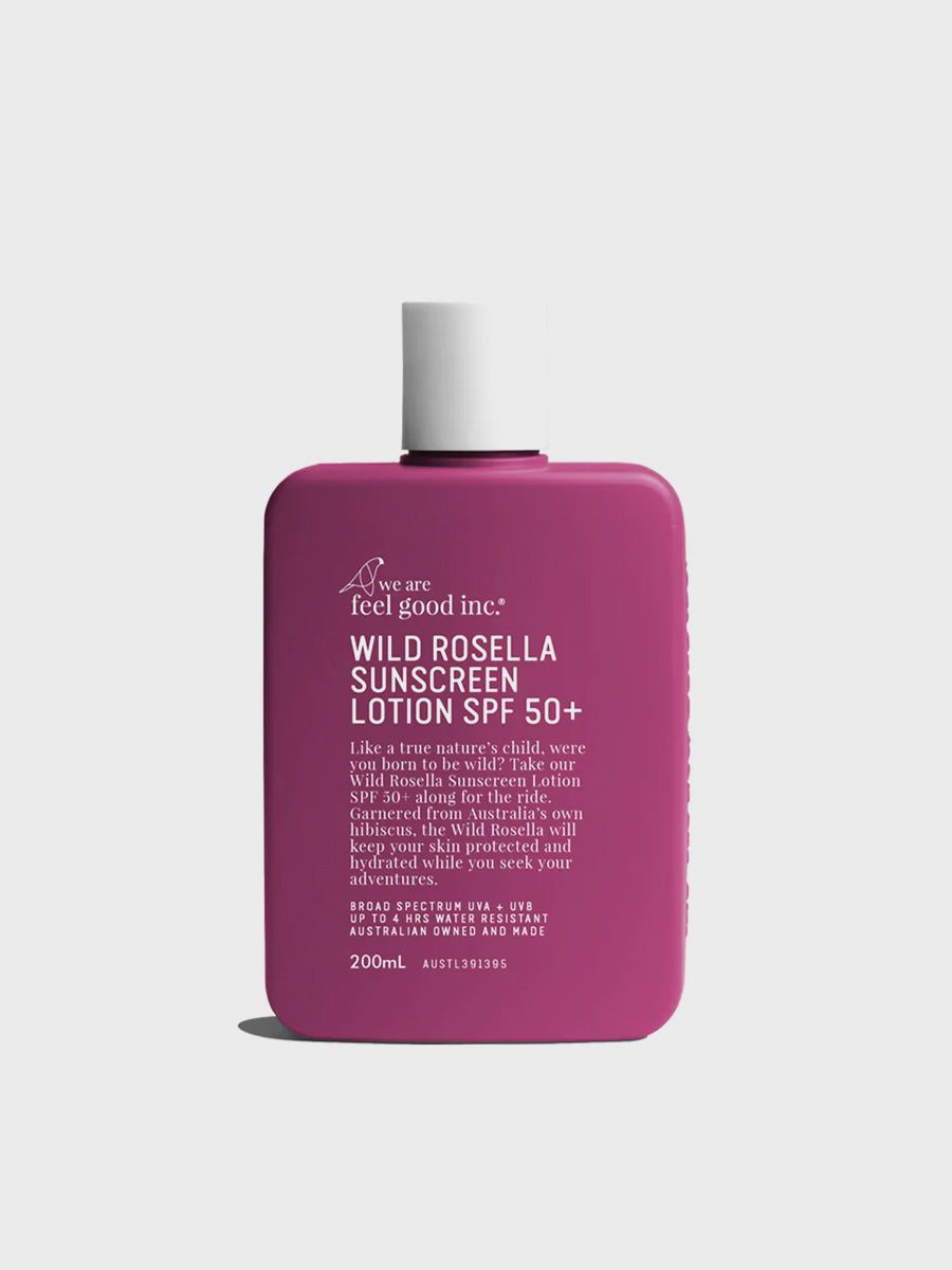  Wild Rosella Sunscreen Lotion SPF 50+