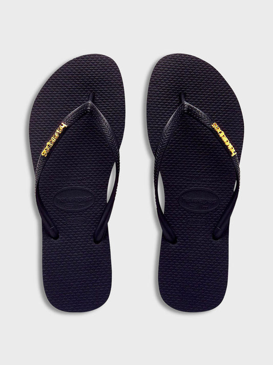 Havaianas Slim Metal Logo