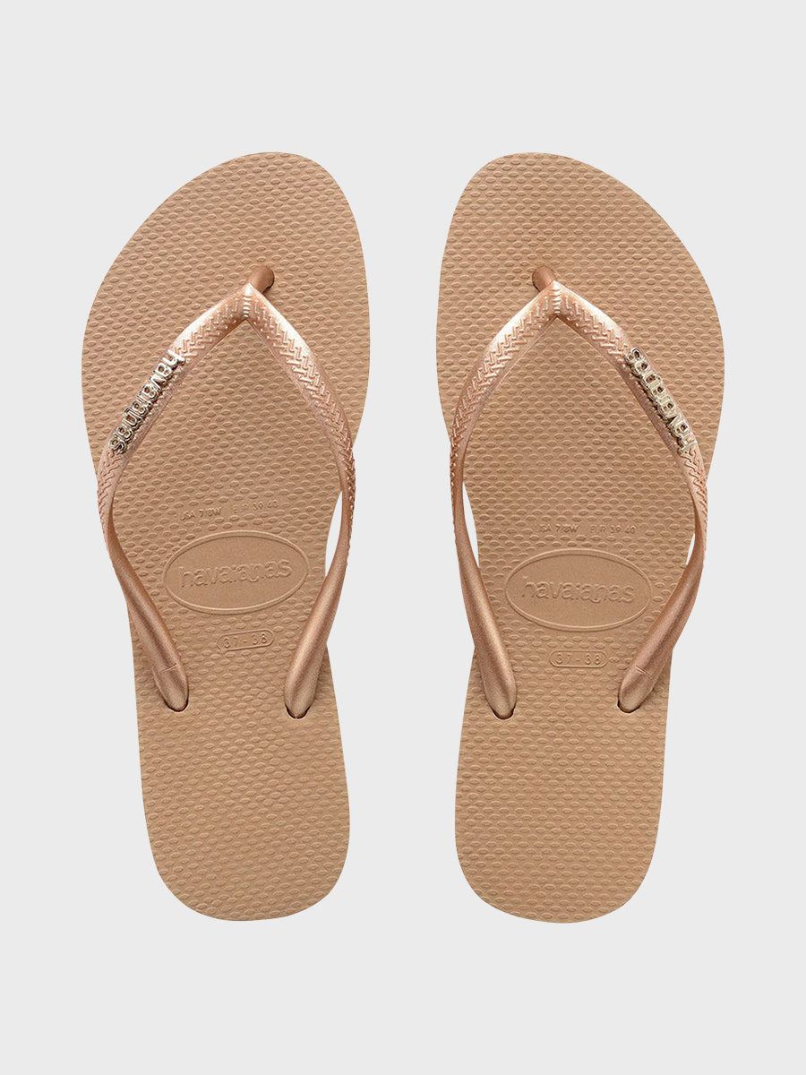 Havaianas Slim Metal Logo