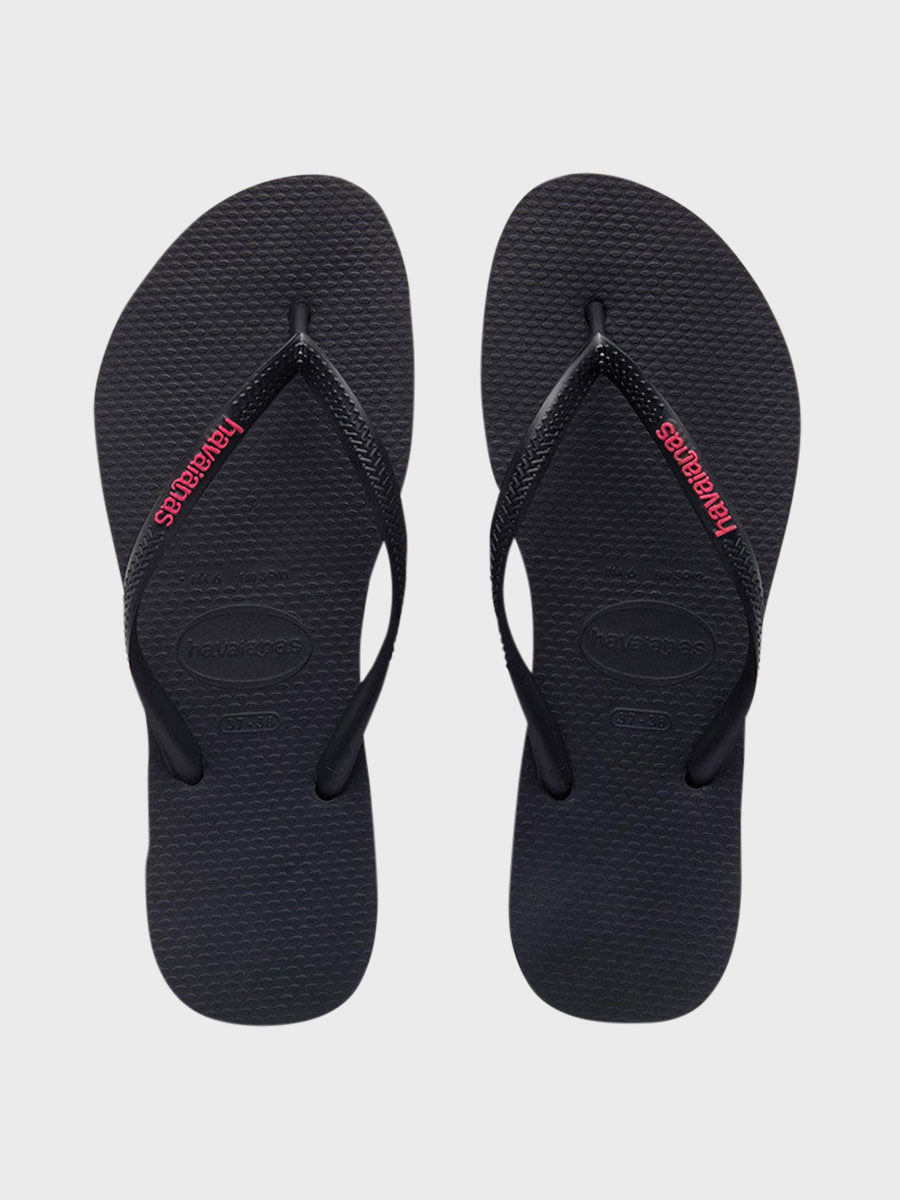 Havaianas Slim Rubber Logo