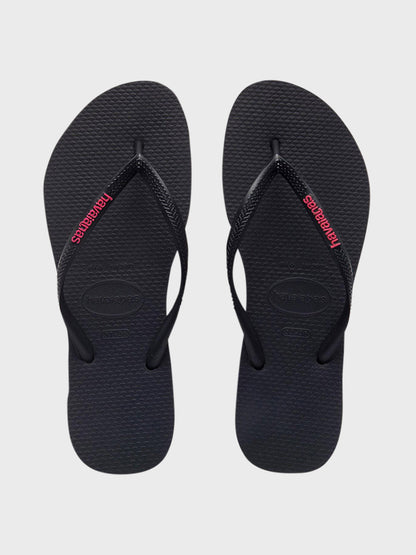 Havaianas Slim Rubber Logo