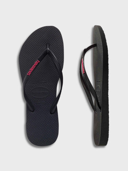 Havaianas Slim Rubber Logo