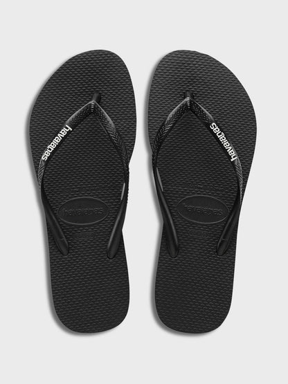 Havaianas Slim Rubber Logo